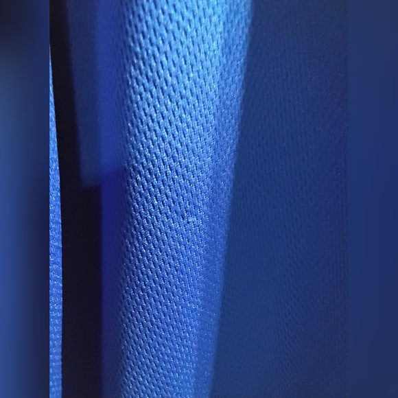 Bud Light Shirt Mens 2XL Blue Baseball Jersey Anheuser Busch Beer Brewery Merch - Picture 3 of 12